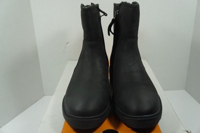 Mens Timberland Britton Road Mid Chelsea Boots Black Full Grain