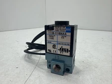 Mac Valves Inc. 111B-111BAAA 3-Way Solendoid Valve 6.8W 120V/60Hz / 110V/50Hz