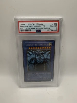 Obelisk The Tormentor Rare Yu-Gi-Oh! TCG Collectible Individual