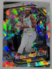 Myisha Hines-Allen CRACKED ICE 2025 Prizm WNBA #96