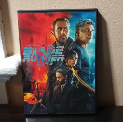 Blade Runner 2049 DVD Warner Bros Widescreen Bonus Material Ryan Gosling