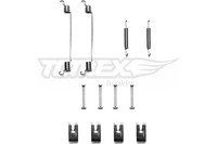 Tomex Brakes ZubehöRsatz, Bremsbacken TX 40-41 FüR Ford