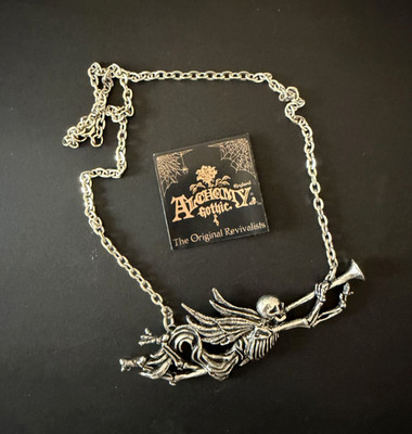 HEROUT DE LA MORT Pendant ALCHEMY GOTHIC