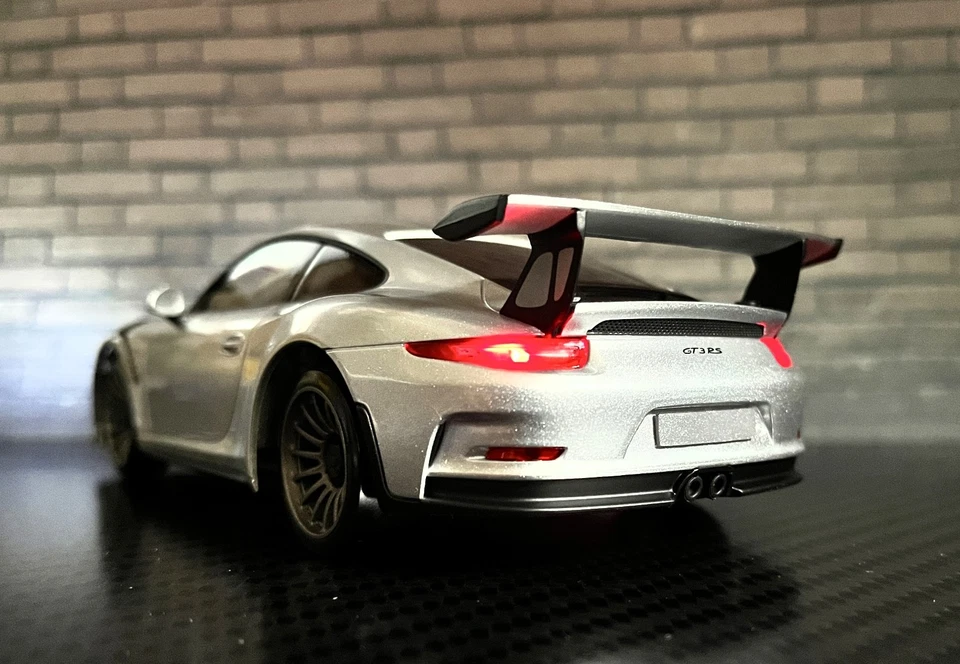 Kyosho MINI-Z AWD 4WD Drift Readyset Porsche 911 GT3 RS Limited mit Licht - Bild 4 von 4