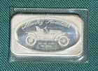 One Troy Ounce Fine Silver Bar 999 Bullion Stanley Roaster Car Perfect Gift