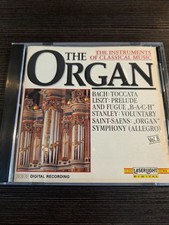 The Instruments Of Classical Music: The Organ /Bach usw. | CD | Zustand sehr gut