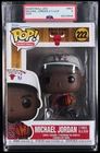 Michael Jordan Basketball 222 "3 Times in a Row" Funko Pop! *RARE!* PSA 9 MINT
