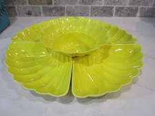 chip and dip vintage lazy susan