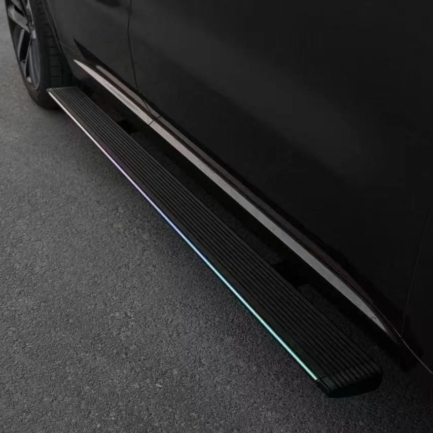 Deployable Electric Running Board Side Step Fits For 2010-21 Toyota Land Cruiser - Imagem 4 de 4