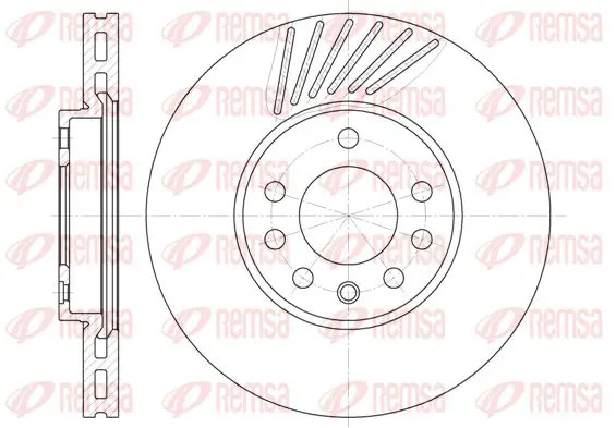 Remsa Discofreno 6494.10 - Immagine 2