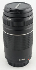 Canon EF 75-300mm f/4-5.6 III Zoom Camera Lens Ef Mount SLR DSLR EOS