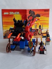 LEGO System - Drachenkatapult - 6043 - Vintage - Ritter - 1993 - Komplett - BA