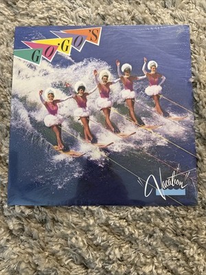 Go-Go's Vacation Vinyl LP Record Album Sealed New