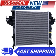 Readair Aluminum Core Radiator OE Replacement For 2002-2006 Jeep Liberty 3.7L