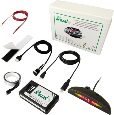 Proxel elektromagnetische Front-Parksensoren EPS-Front 4.0 mit Display