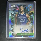 2025-26 Topps Cosmic Chrome Cedric Coward Refractor Rookie Auto RC Grizzlies SP