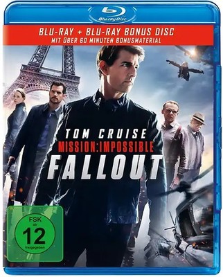 Mission: Impossible - Fallout [inkl. Bonus Disc]
