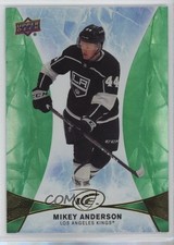 2021-22 Upper Deck Ice 2020-21 Base Rookies Green Mikey Anderson #94 18m3