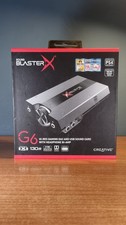 NUOVO - DAC e Scheda Audio Gaming Sound BlasterX G6 Creative