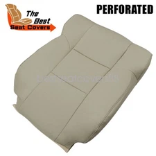 Driver Side Top Replacement Leather Seat Cover Tan PERF For 2009-2014 Acura TSX