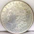 1921 D Morgan Silver Dollar