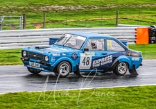 CRC Stage Rally #48 Andy Jones Catrin Jones Ford Oulton Park Nov 2025 A4