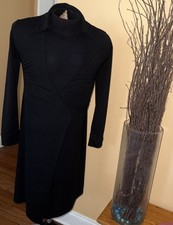 express black  Wrap dress Long Sleeve Size 1/2