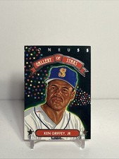 1992 Donruss Triple Play - Gallery of Stars Ken Griffey Jr #GS-8