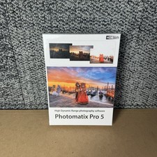 Photomatix Pro 5 HDR Photography Software Windows Mac New Sealed HDRsoft 2014