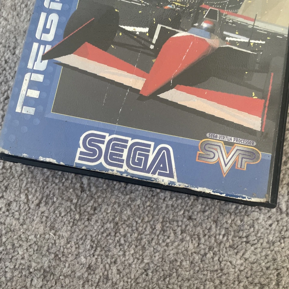 Virtua Racing Sega Mega Drive | Complete in Box CIB | PAL - Image 2 of 4