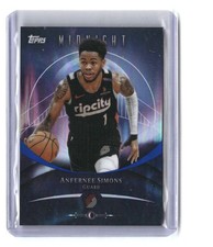 Anfernee Simons 2025-26 Topps Midnight