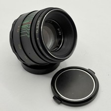 Helios-44-2 58mm f/2 Helios 44 M42 Lens Zenit. Swirly Bokeh - Black