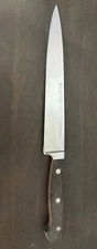 Wusthof Dreizackwerk 4522 8” Slicing Carving Knife Trident Solingen Germany