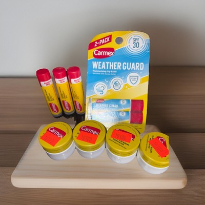 Carmax Lip Balm Lot Of 8