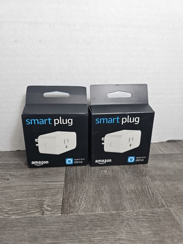 Amazon Smart Plug - White Works with Alexa [2 PACK]