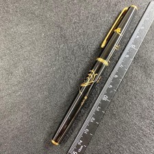 Pilot Kunikokai 14k 585 Makie Fountain Pen With Box And Wooden East