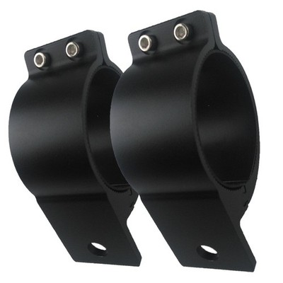 Audak 1 Pair 3 Inch Aluminum Mounting Bracket Tube Clamp for Bullbar Roof Rac...