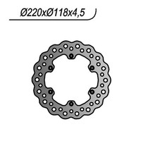 Bremsscheibe NG 676X Suzuki RM 125/250 - Dr-Z E-S 400