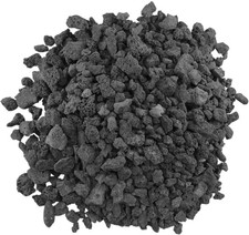 American Fire Products | Medium Lava Rock, 1/2" - 1" | Use in Fireplace, Fire Pi