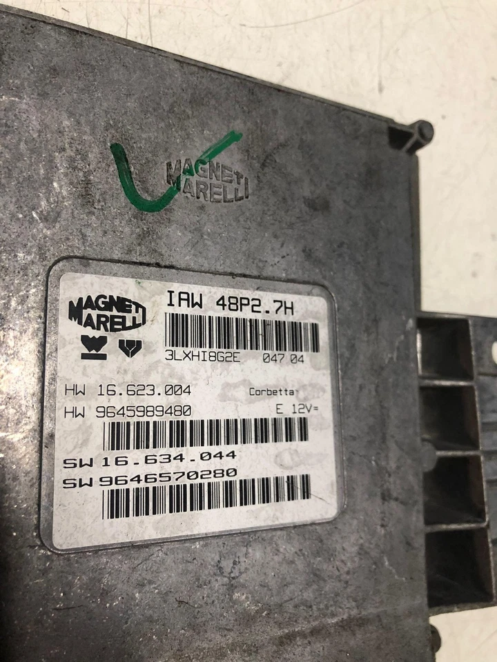 CENTRALINA MOTORE PER PEUGEOT 407 Berlina 964598480 Diesel 1600 (04>) - Immagine 2 di 3