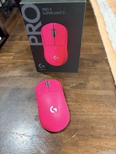 Logitech G PRO X Superlight 2 Wireless Gaming Mouse - Magenta