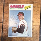 Topps 1977 #650 Nolan Ryan California Angels Baseball Card MLB