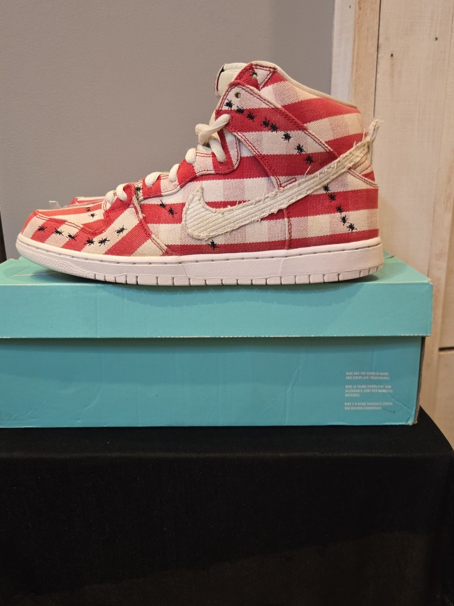 Nike SB Dunk High Picnic 305050-610 men's Sz 11. | eBay