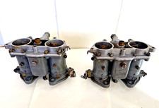 Porsche 356 Super 90 Solex 40 Pii-4 Carburetor Pair S90 Carbs Untested Porsche 356 Super 90 Solex 40 Pii-4 Carburetor Pair S90 Carbs Untested