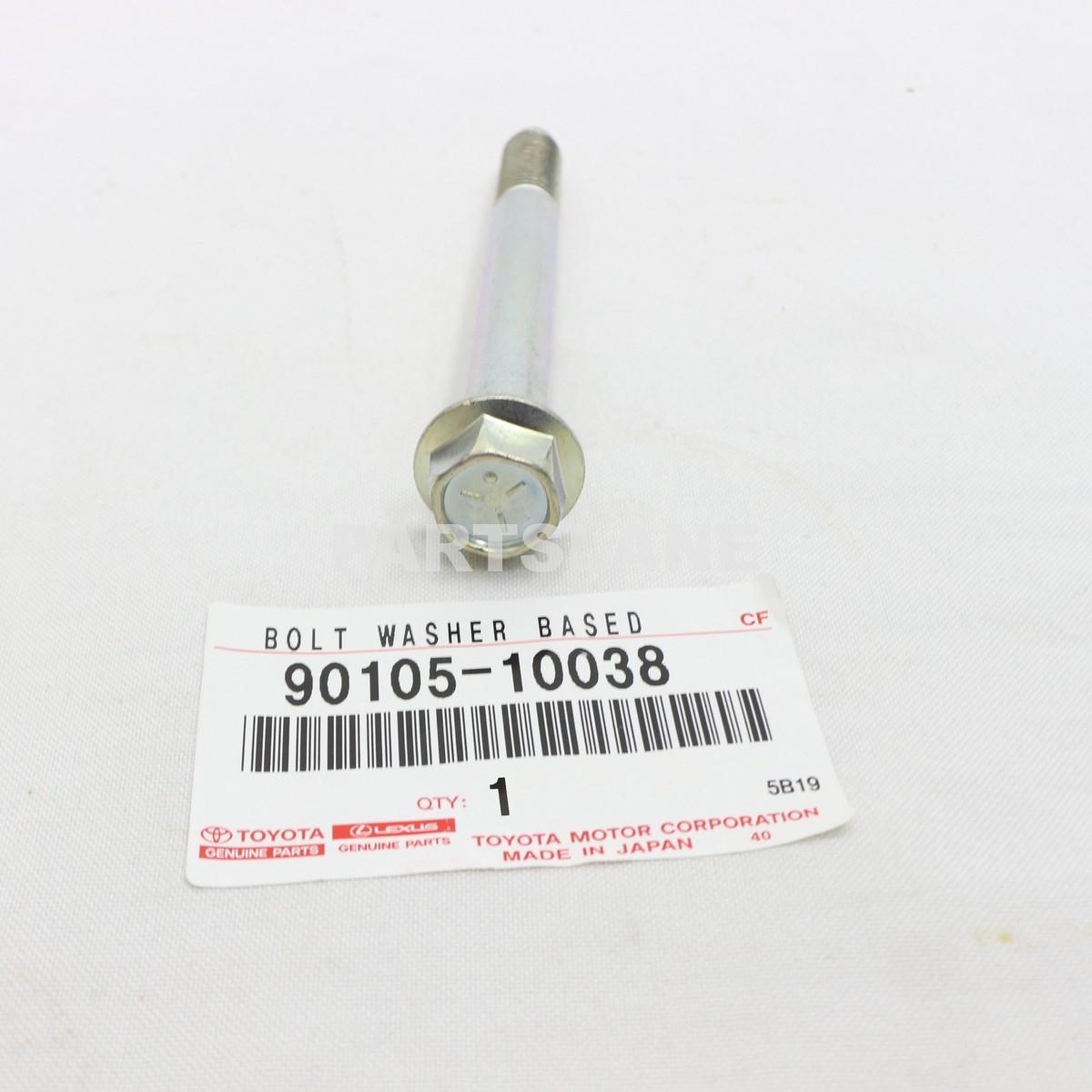 みらいさま専用　ボルトクラム１０５　ウォールナット 90105-10038 Toyota OEM Genuine BOLT(FOR ALTERNATOR) | eBay