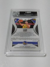 2019-20 DONRUSS CLEARLY STAR GAZING RED #1 STEPHEN CURRY/49 HGA9.5 GEM MINT POP1