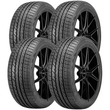Qty 4 25560r18 Arroyo Grand Sport As 112v Xl Black Wall Tires