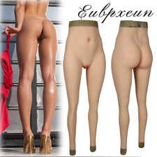 Silicone Fake Vagina Pants Hip Enhancer Transgender Panties For Crossdresser