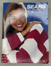 Sears 1992 Annual Catalog Featuring Many  Toys, Clothing, Bedding Other Items