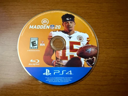 Madden NFL 20 (Sony PlayStation 4, PS4) DISC ONLY - NO TRACKING